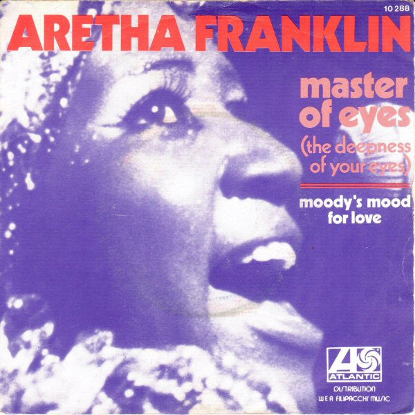 Aretha Franklin -Master Of eyes