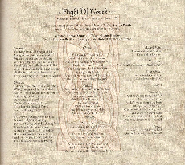 Aina -Days Of Rising Doom - The Metal Opera