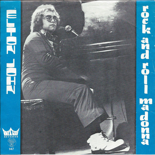 Elton John -Rock And Roll Madonna
