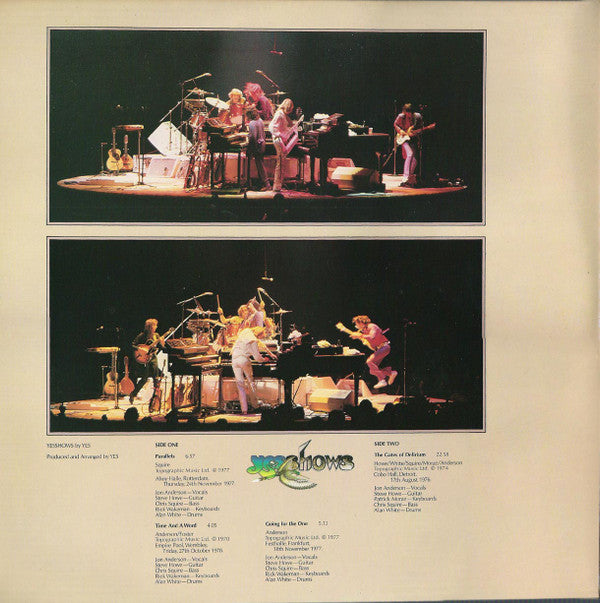 Yes -Yesshows