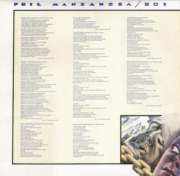 Phil Manzanera / 801 -Listen Now