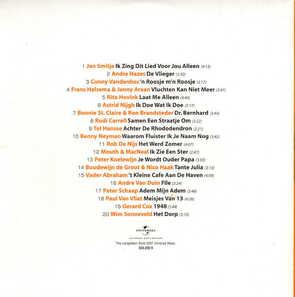 Various -100 Hollandse Klassiekers