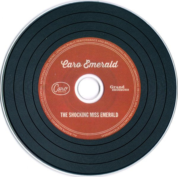 Caro Emerald -The Shocking Miss Emerald
