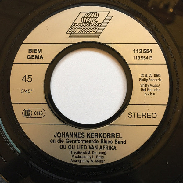 Johannes Kerkorrel En Die Gereformeerde Blues Band -Sit Dit Af