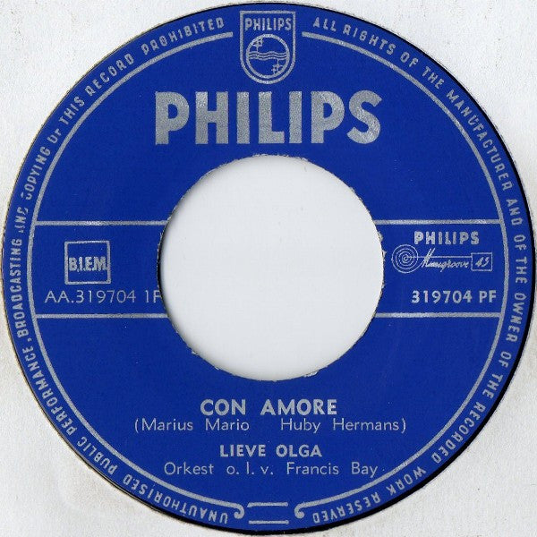 Lieve Olga -Con Amore