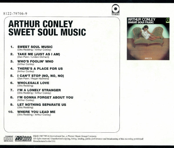 Arthur Conley -Sweet Soul Music