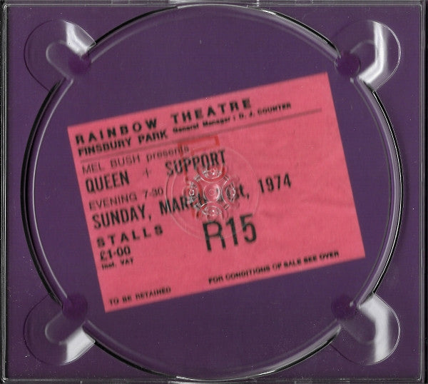 Queen -Live At The Rainbow '74