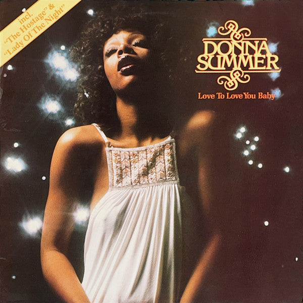 Donna Summer -Love To Love You Baby