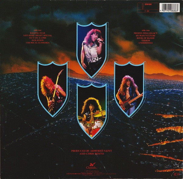 Armored Saint - Raising Fear