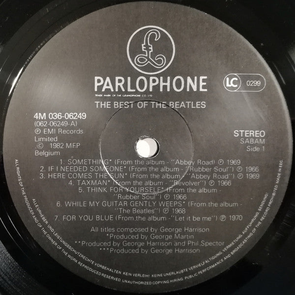 George Harrison -The Best Of George Harrison