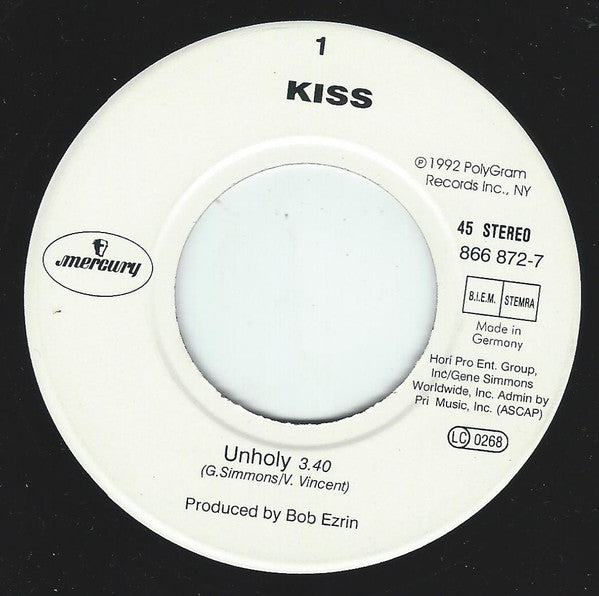 Kiss - Unholy