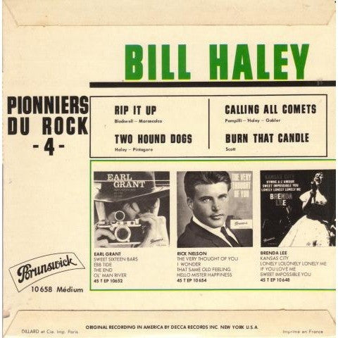 Bill Haley -Rip It Up
