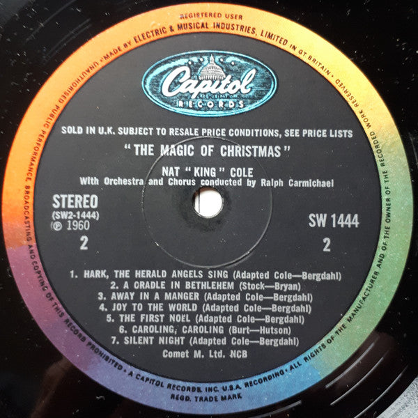 Nat King Cole -The Magic Of Christmas
