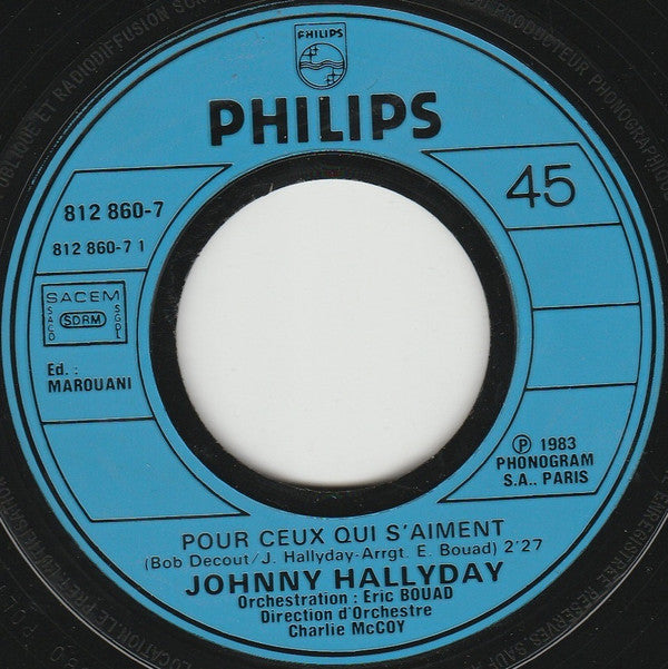 Johnny Hallyday -Pour Ceux Qui S'aiment