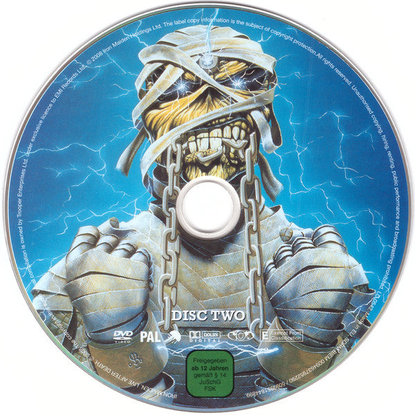 Iron Maiden -Live After Death