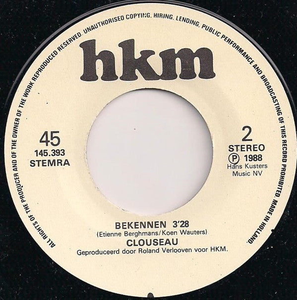 Clouseau -Alleen Met Jou