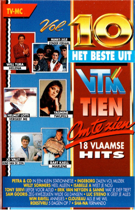 Various -Het Beste Uit Tien Om Te Zien Vol. 10