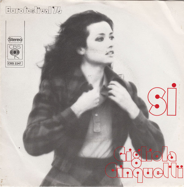 Gigliola Cinquetti -Sì