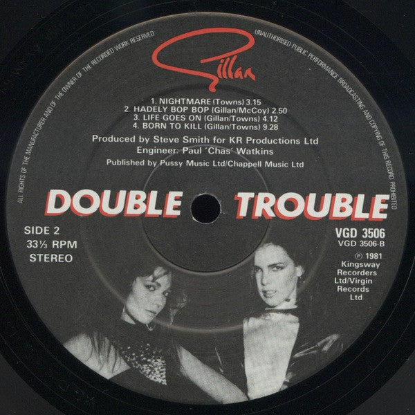 Gillan -Double Trouble
