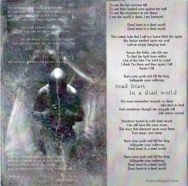 Nevermore -Dead Heart In A Dead World
