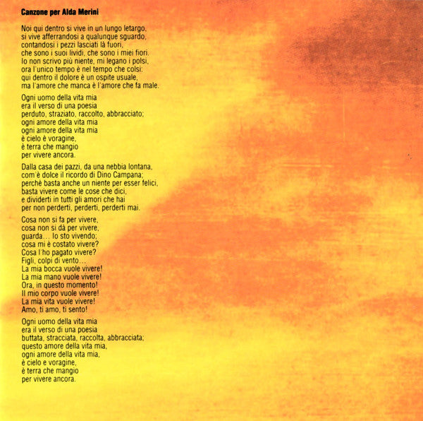 Roberto Vecchioni -Sogna Ragazzo Sogna