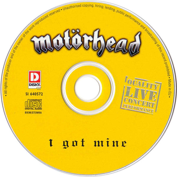Motörhead - I Got Mine
