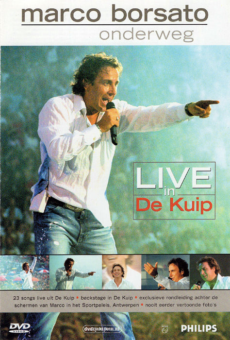 Marco Borsato -Onderweg (Live In De Kuip)