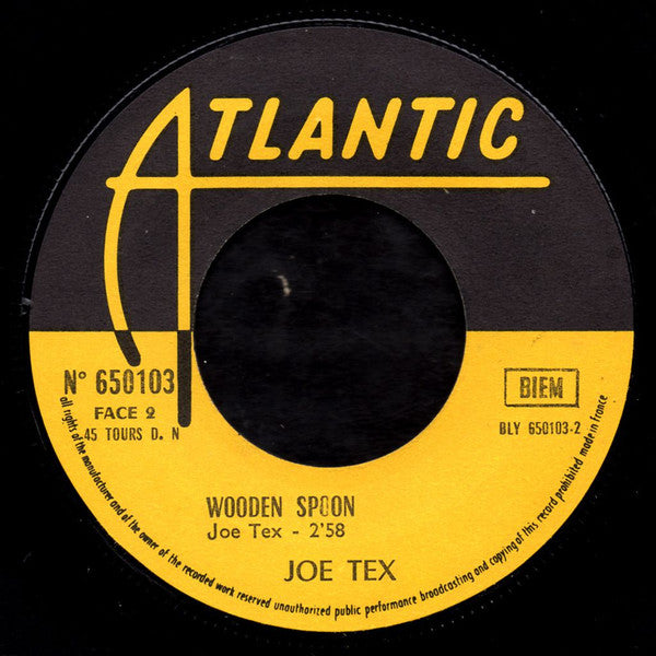 Joe Tex -I'll Never Do You Wrong
