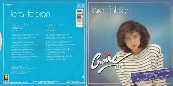 Lara Fabian -Croire