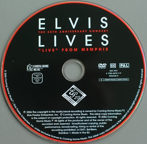 Elvis Presley -Elvis Lives