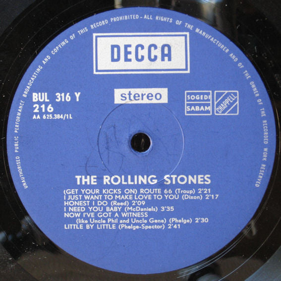 The Rolling Stones -The Rolling Stones
