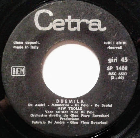 New Trolls - Signore, Io Sono Irish