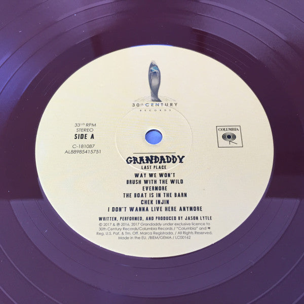 Grandaddy -Last Place
