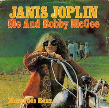 Janis Joplin -Me And Bobby McGee