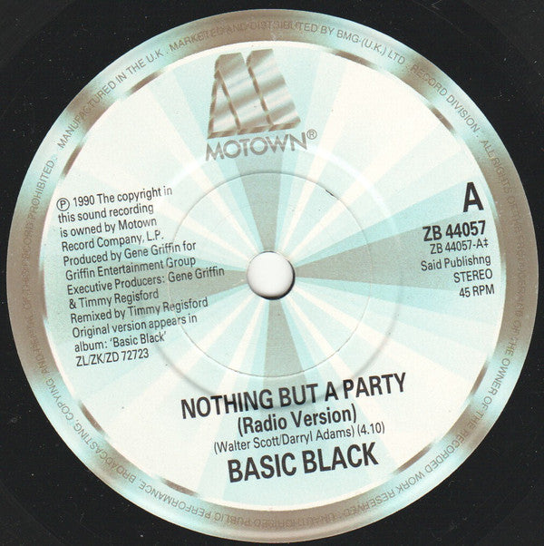 Basic Black -Nothing But A Party