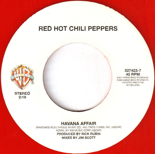 Red Hot Chili Peppers / Ramones - Havana Affair