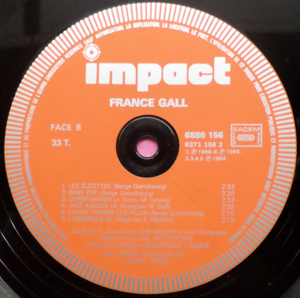 France Gall -France Gall