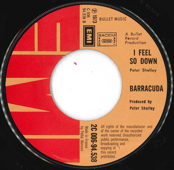 Barracuda (12) -Summer Girls