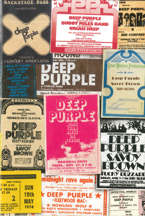 Deep Purple -History, Hits & Highlights '68 - '76