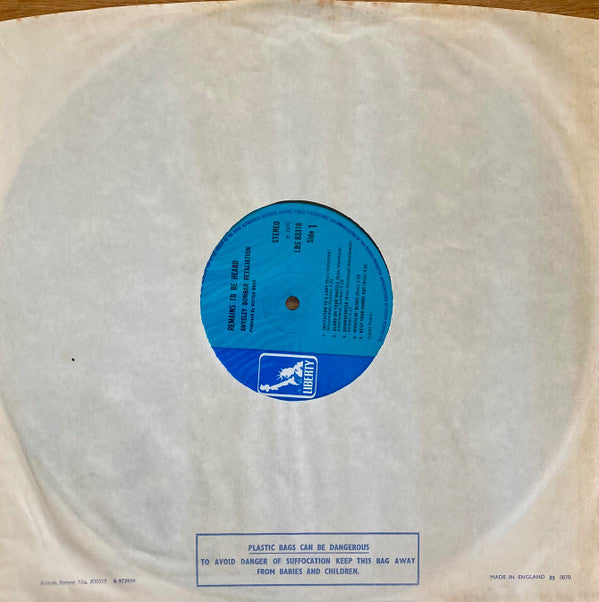 Aynsley Dunbar Retaliation* -Remains To Be Heard