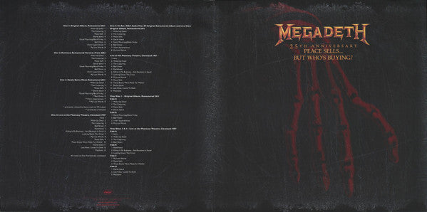 Megadeth -Peace Sells... But Who's Buying?