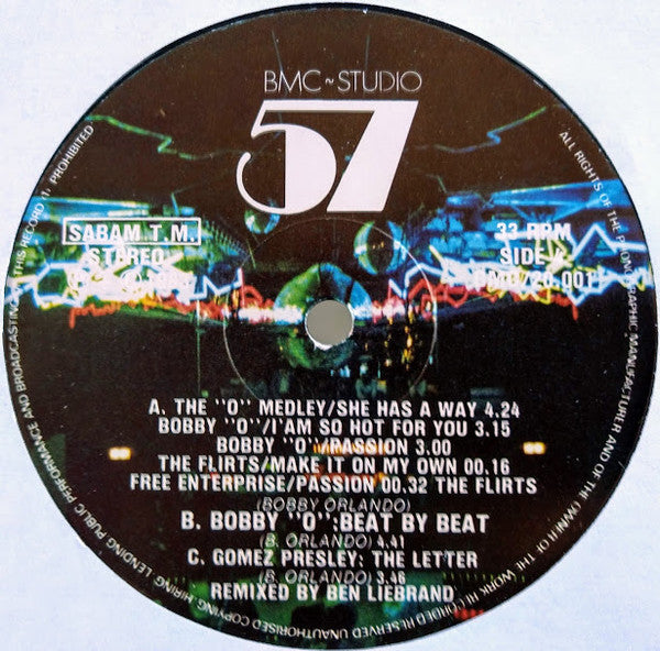 Various -Studio 57 (Megamixes)