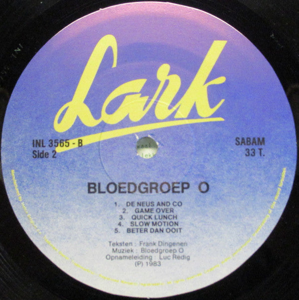 Bloedgroep O -De P.V.B.A. Elektron
