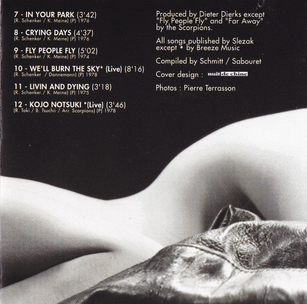Scorpions -Hot & Slow