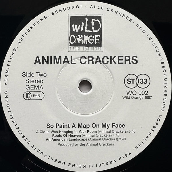 Animal Crackers* - So Paint A Map On My Face