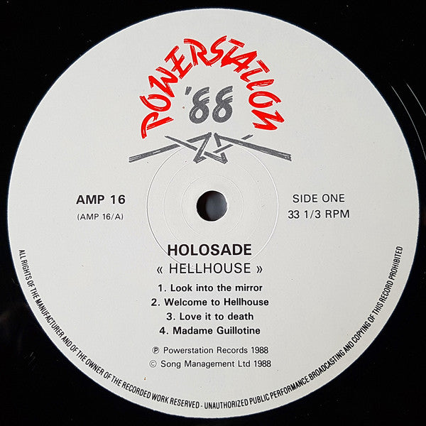 Holosade -Hellhouse
