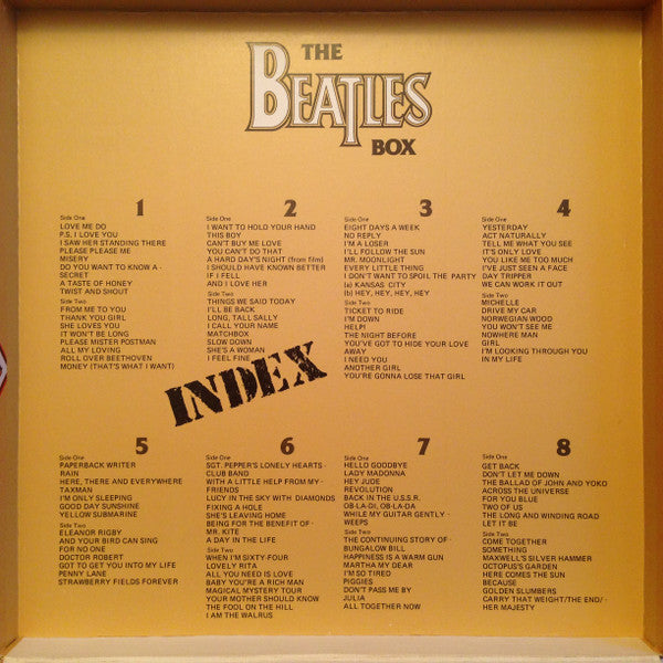 The Beatles -From Liverpool - The Beatles Box
