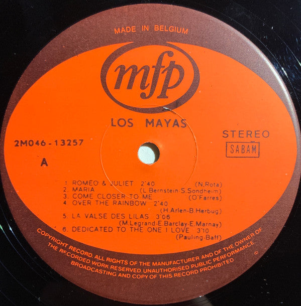 Los Mayas -Erotico