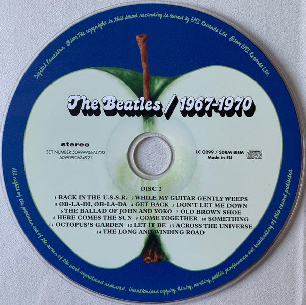 The Beatles -1962-1966 / 1967-1970