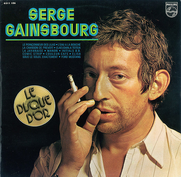 Serge Gainsbourg -Le Disque D'or